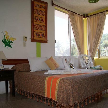 Hotel La Cabana Puerto Ángel المظهر الخارجي الصورة