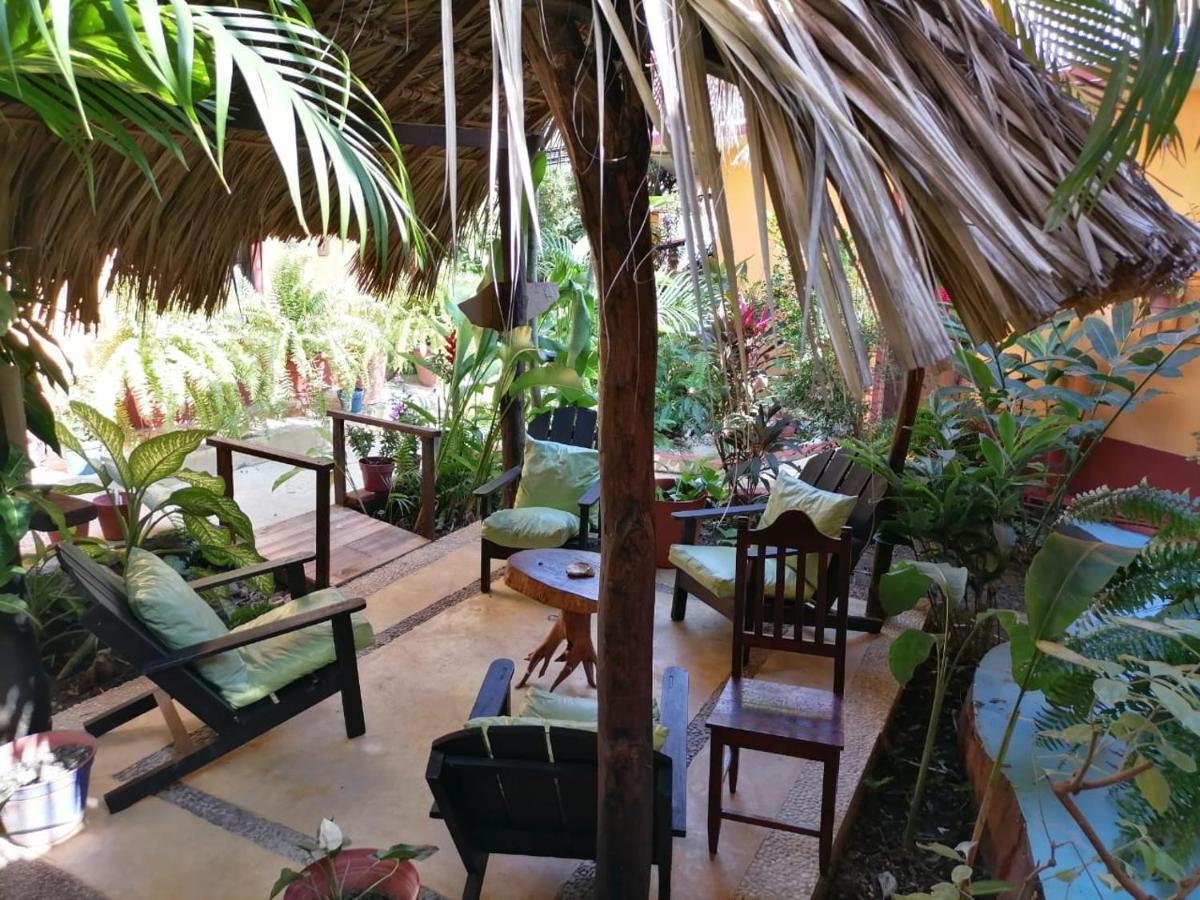 Hotel La Cabana Puerto Ángel المظهر الخارجي الصورة