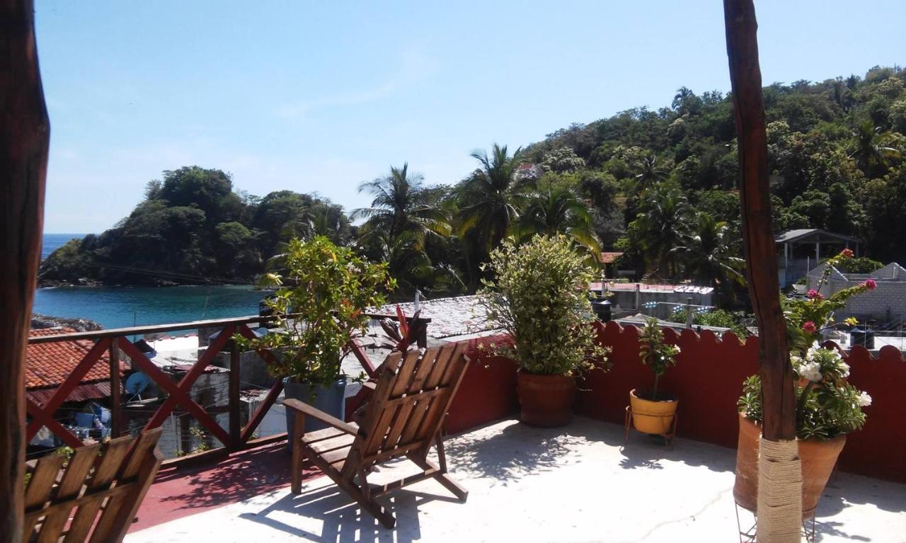 Hotel La Cabana Puerto Ángel المظهر الخارجي الصورة
