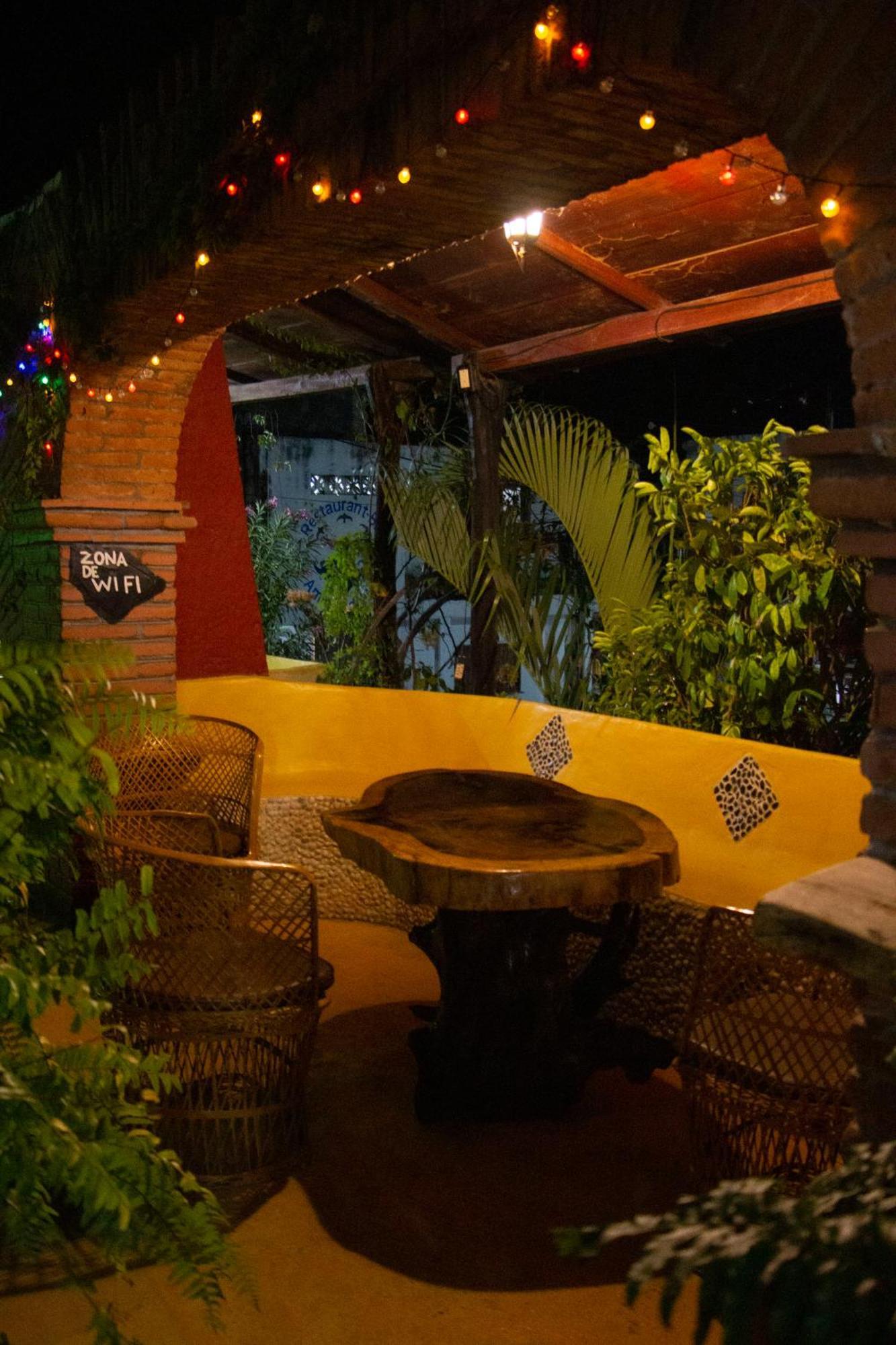 Hotel La Cabana Puerto Ángel المظهر الخارجي الصورة