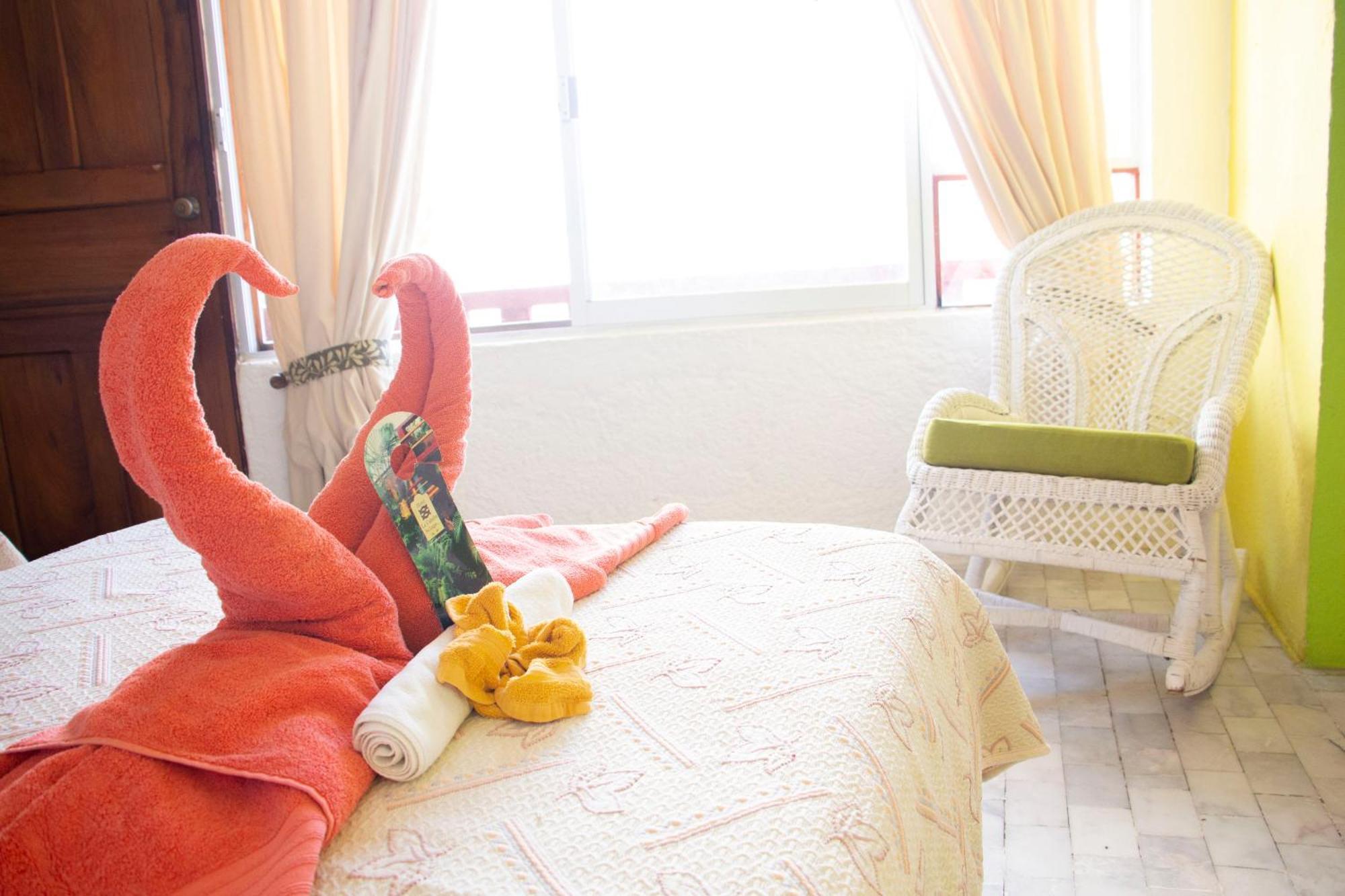 Hotel La Cabana Puerto Ángel المظهر الخارجي الصورة