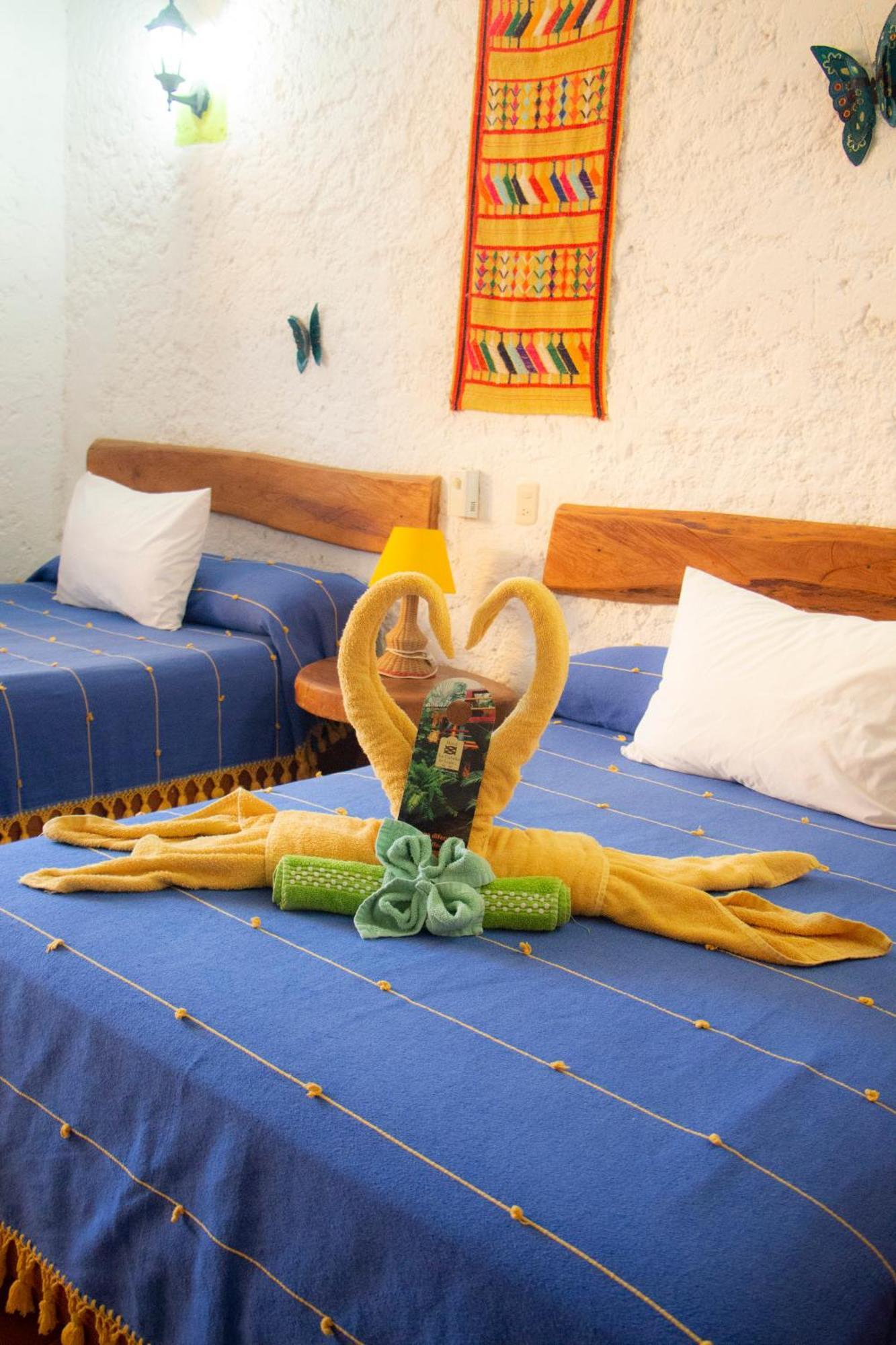Hotel La Cabana Puerto Ángel المظهر الخارجي الصورة