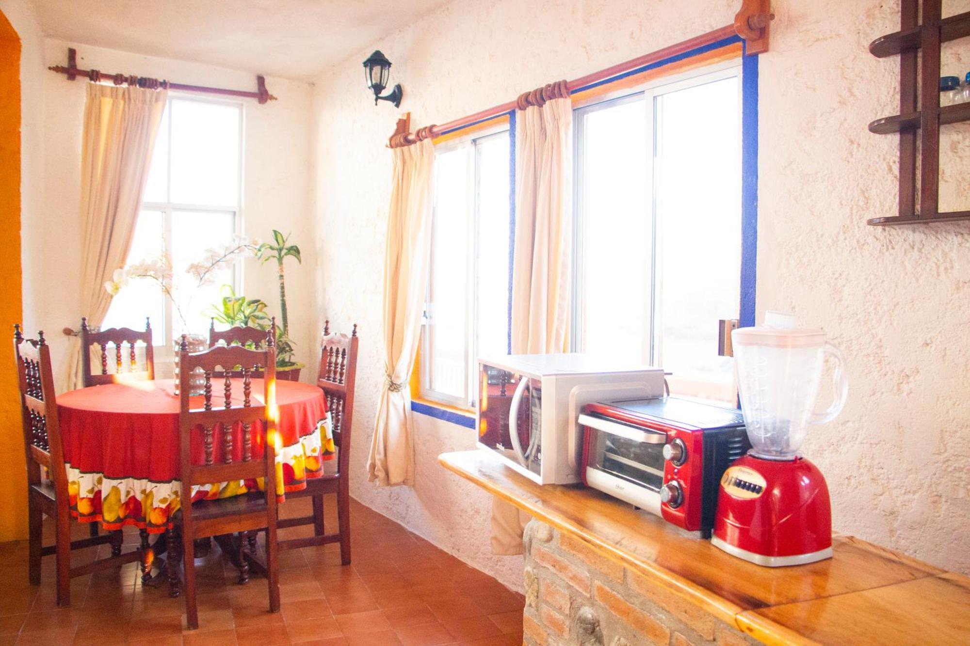 Hotel La Cabana Puerto Ángel المظهر الخارجي الصورة