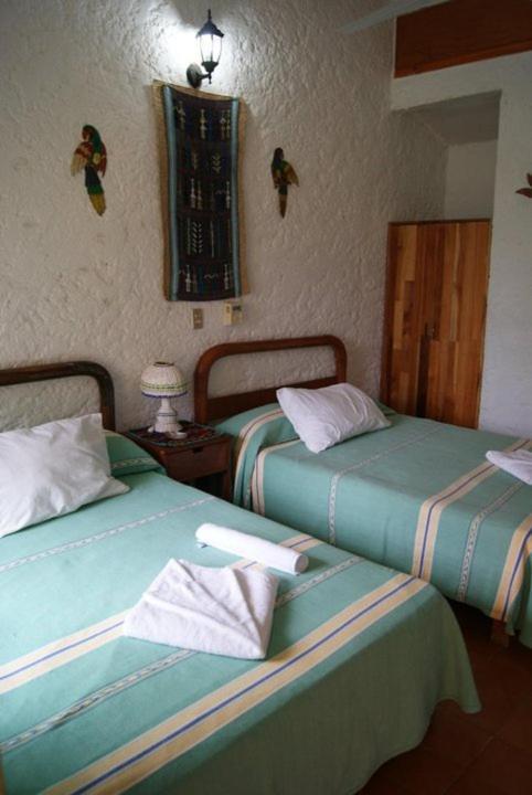 Hotel La Cabana Puerto Ángel المظهر الخارجي الصورة