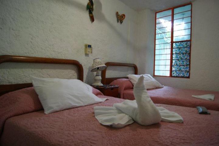 Hotel La Cabana Puerto Ángel المظهر الخارجي الصورة