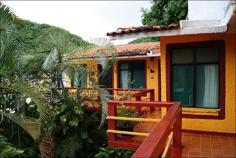 Hotel La Cabana Puerto Ángel المظهر الخارجي الصورة