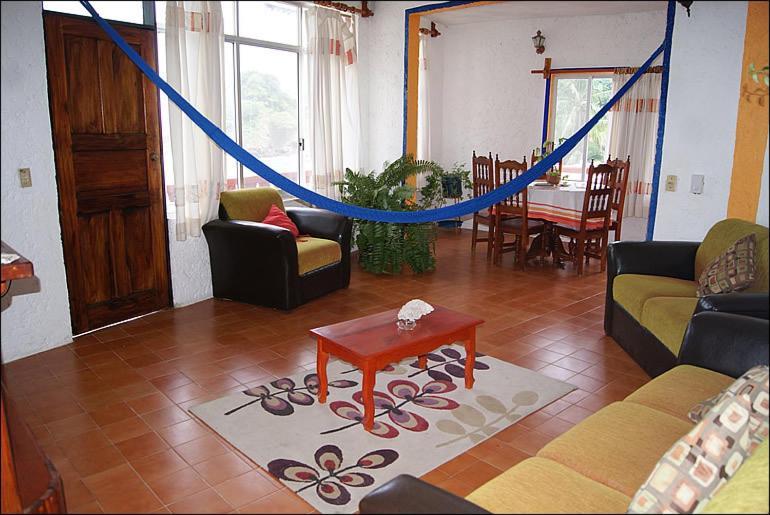 Hotel La Cabana Puerto Ángel المظهر الخارجي الصورة
