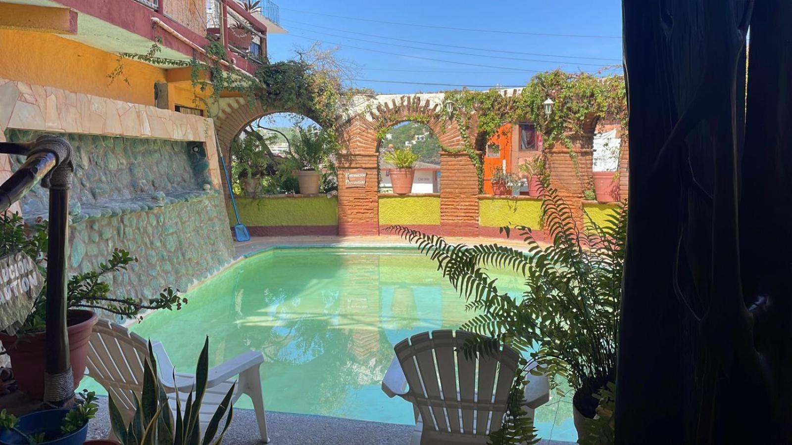 Hotel La Cabana Puerto Ángel المظهر الخارجي الصورة