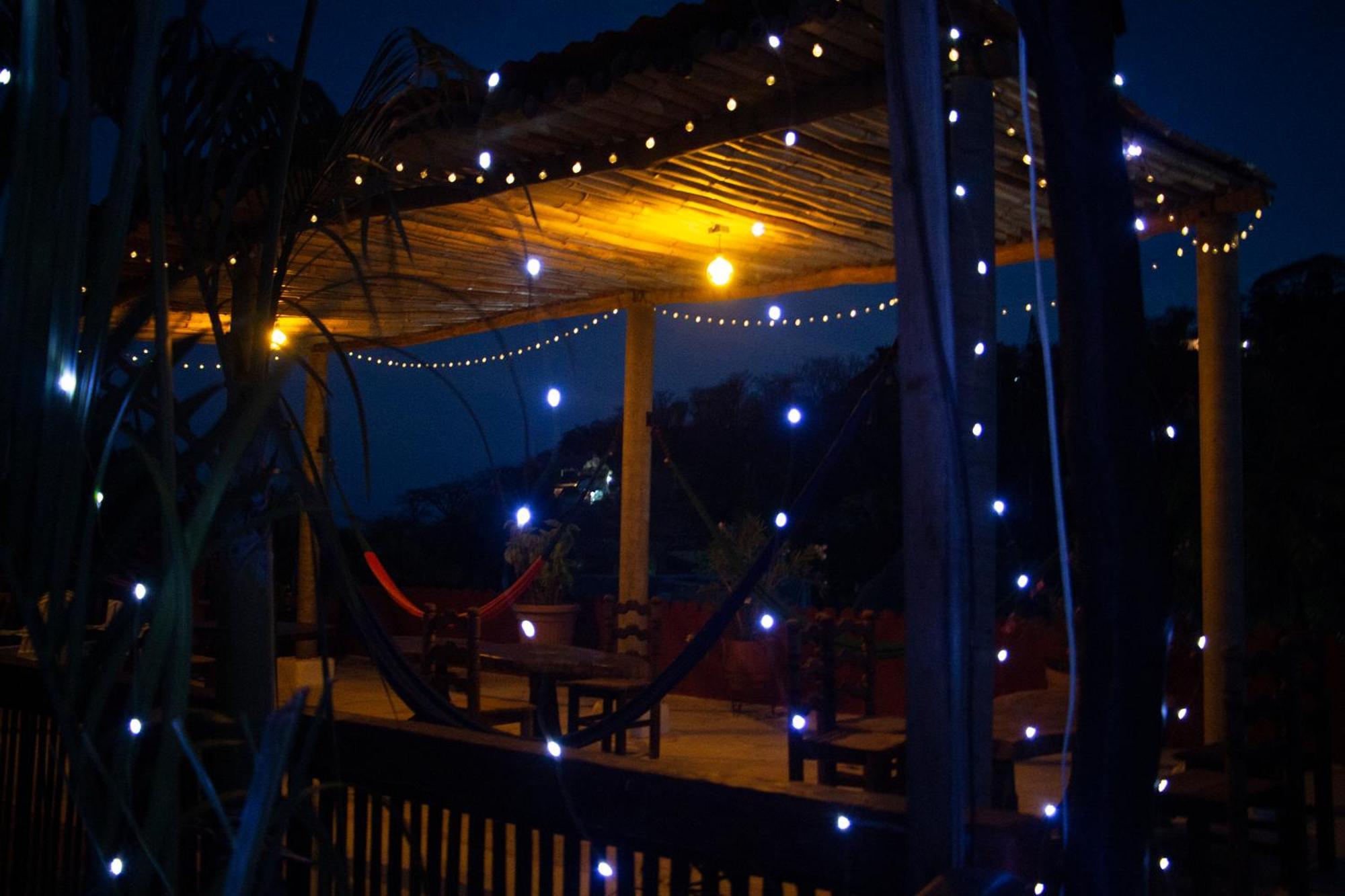 Hotel La Cabana Puerto Ángel المظهر الخارجي الصورة