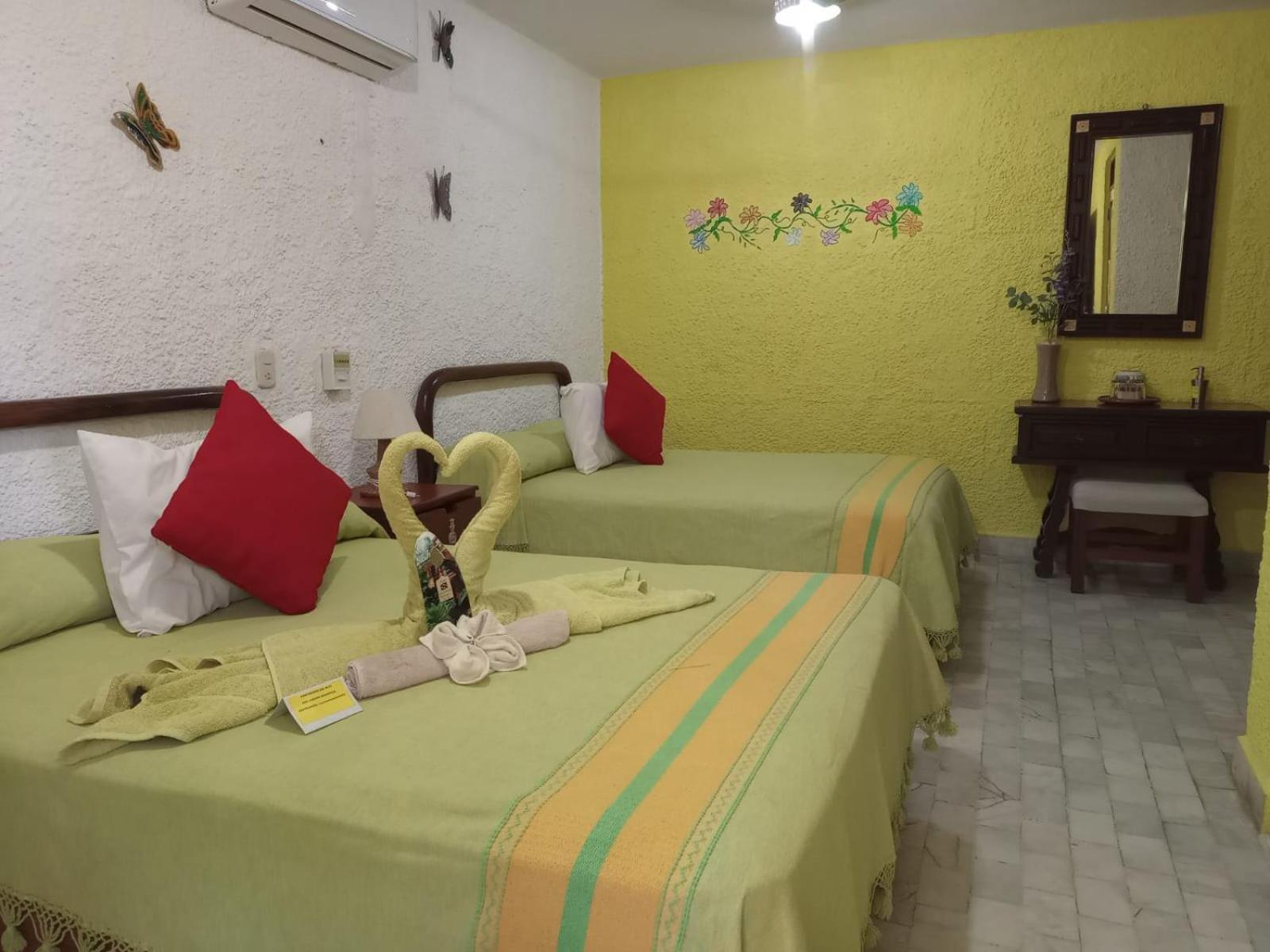 Hotel La Cabana Puerto Ángel المظهر الخارجي الصورة