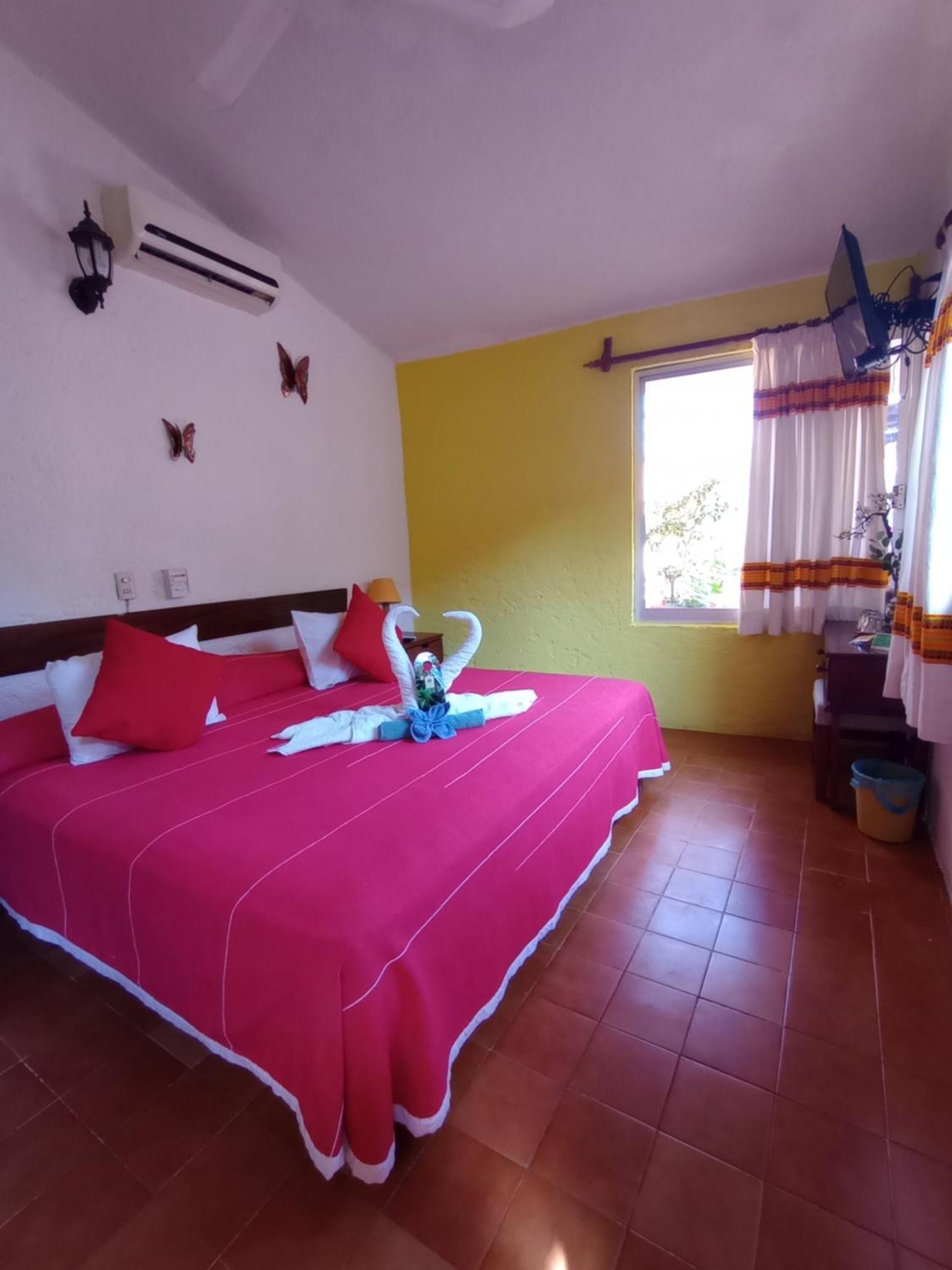 Hotel La Cabana Puerto Ángel المظهر الخارجي الصورة