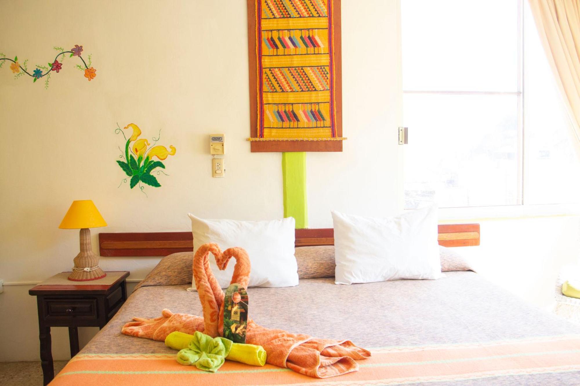 Hotel La Cabana Puerto Ángel المظهر الخارجي الصورة