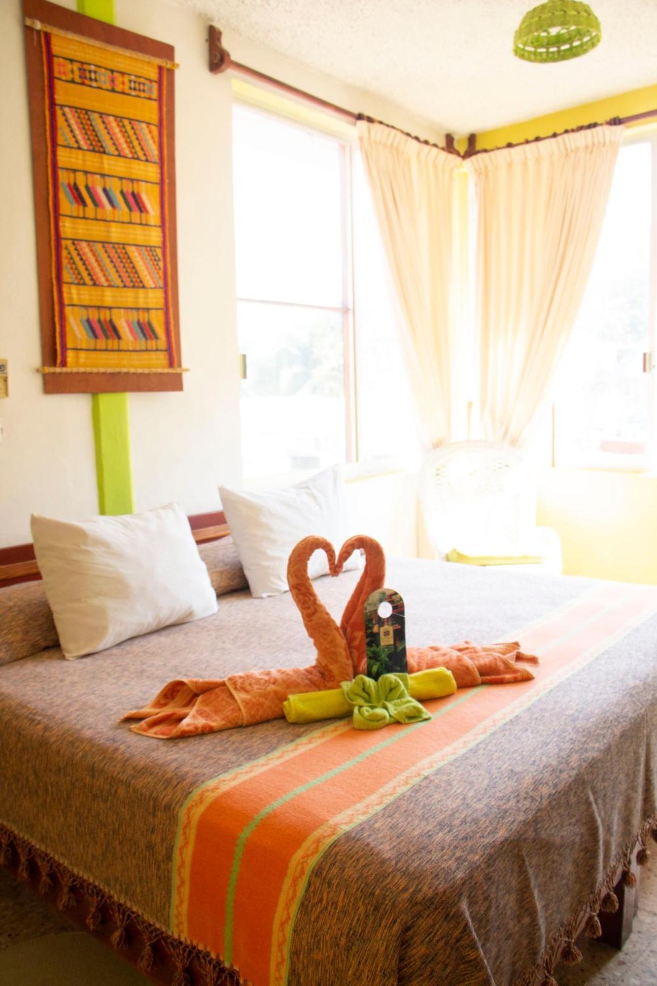 Hotel La Cabana Puerto Ángel المظهر الخارجي الصورة