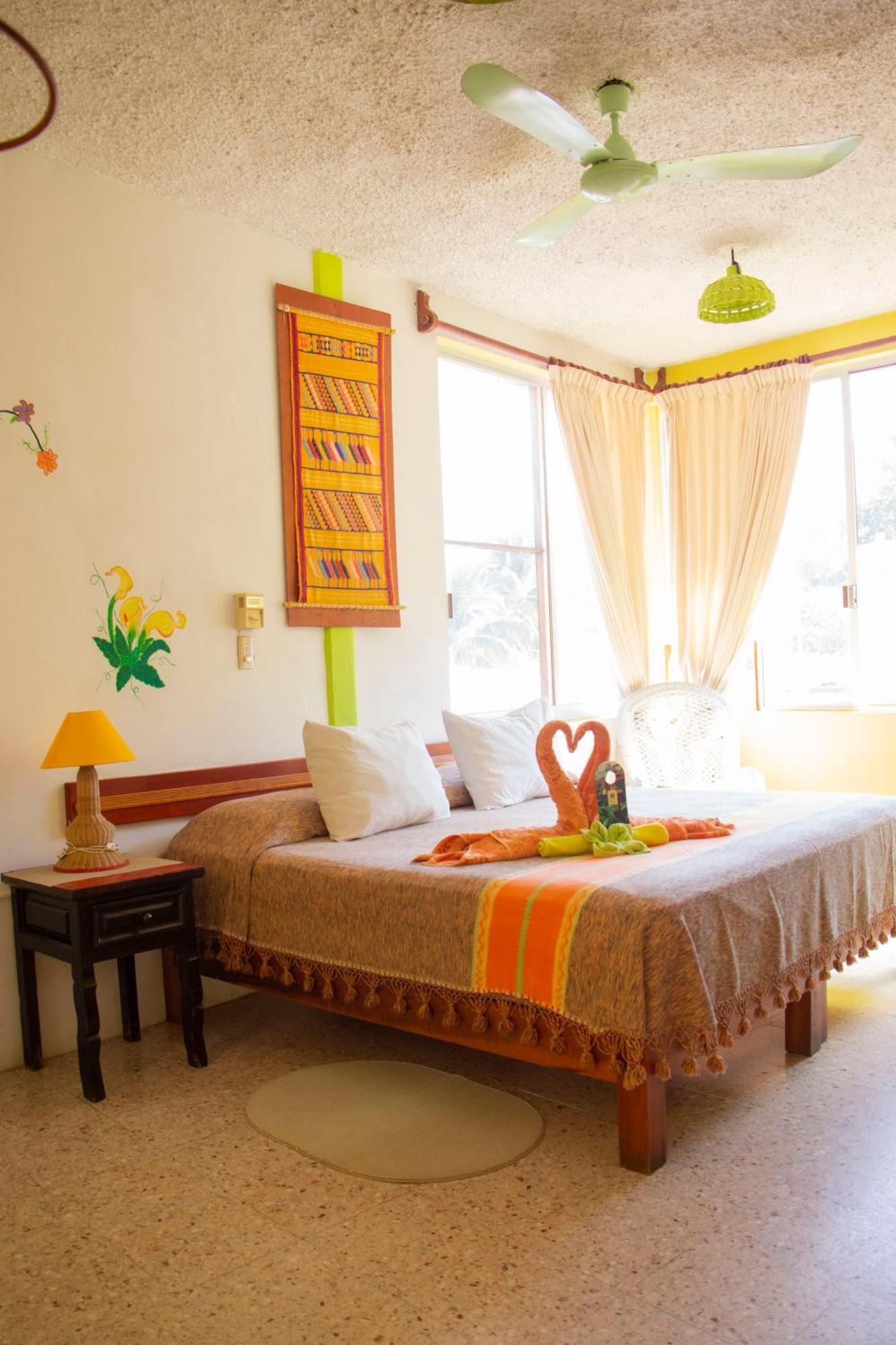 Hotel La Cabana Puerto Ángel المظهر الخارجي الصورة