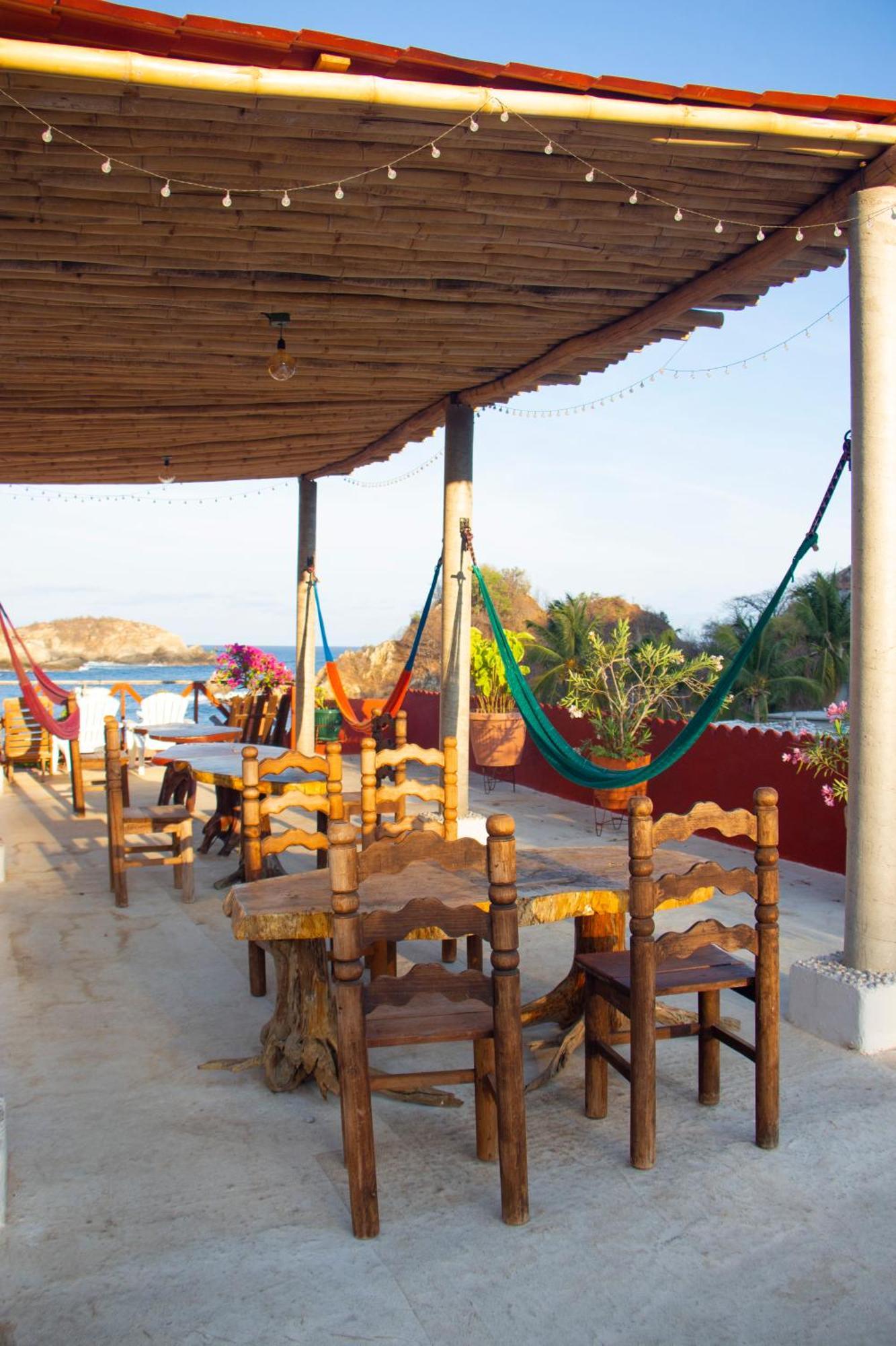 Hotel La Cabana Puerto Ángel المظهر الخارجي الصورة