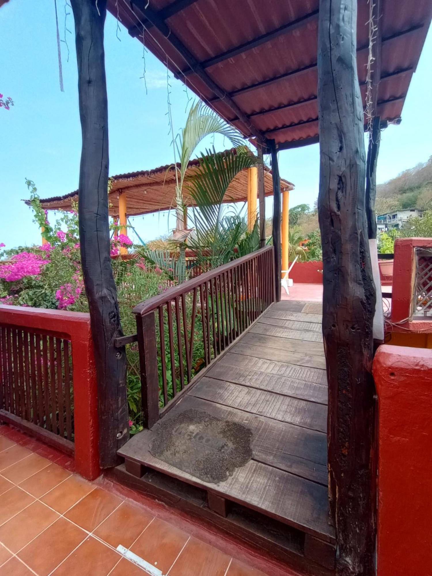 Hotel La Cabana Puerto Ángel المظهر الخارجي الصورة