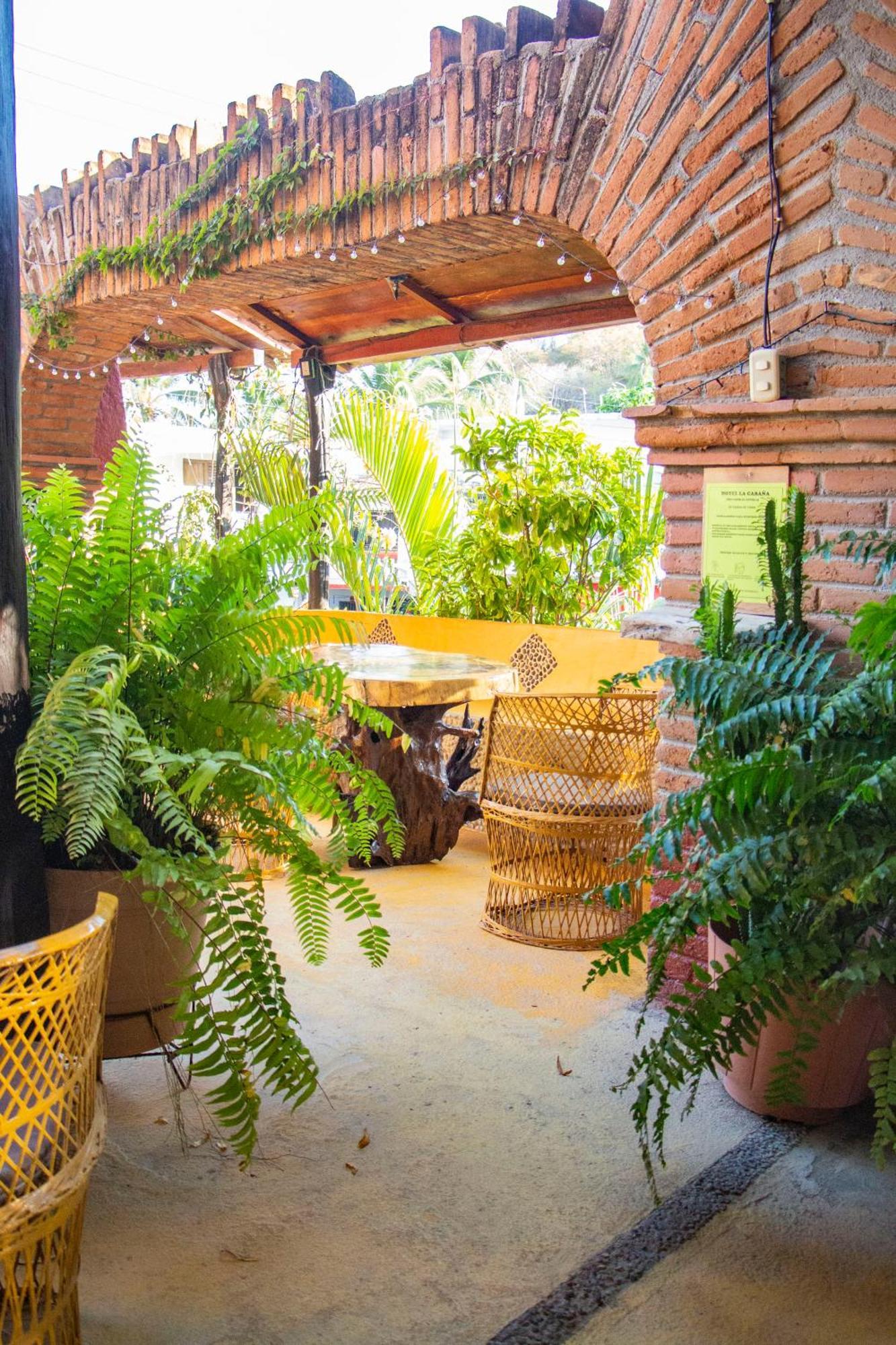 Hotel La Cabana Puerto Ángel المظهر الخارجي الصورة