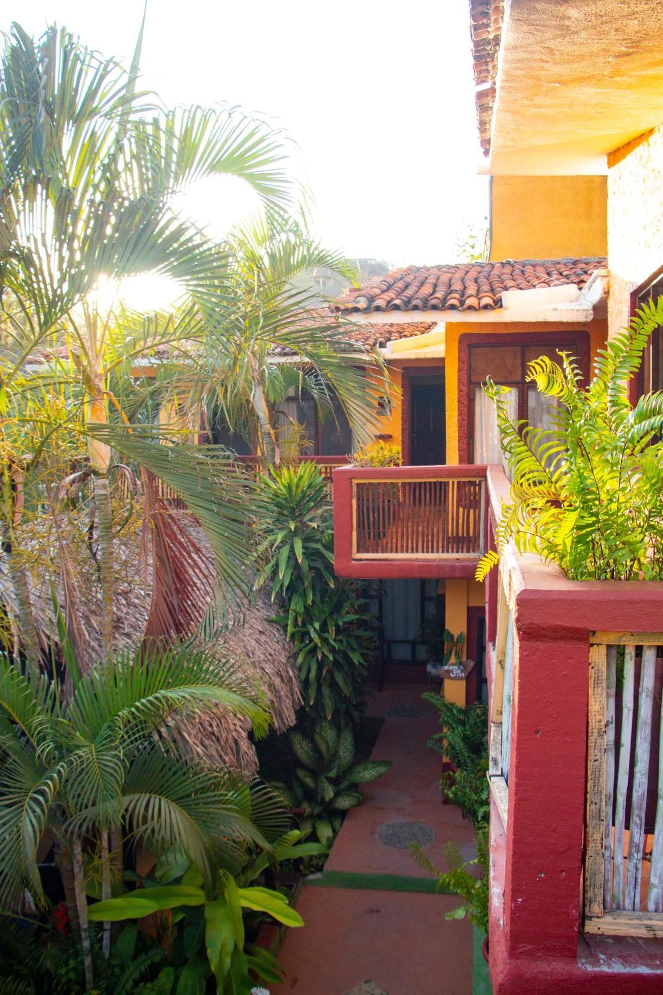 Hotel La Cabana Puerto Ángel المظهر الخارجي الصورة