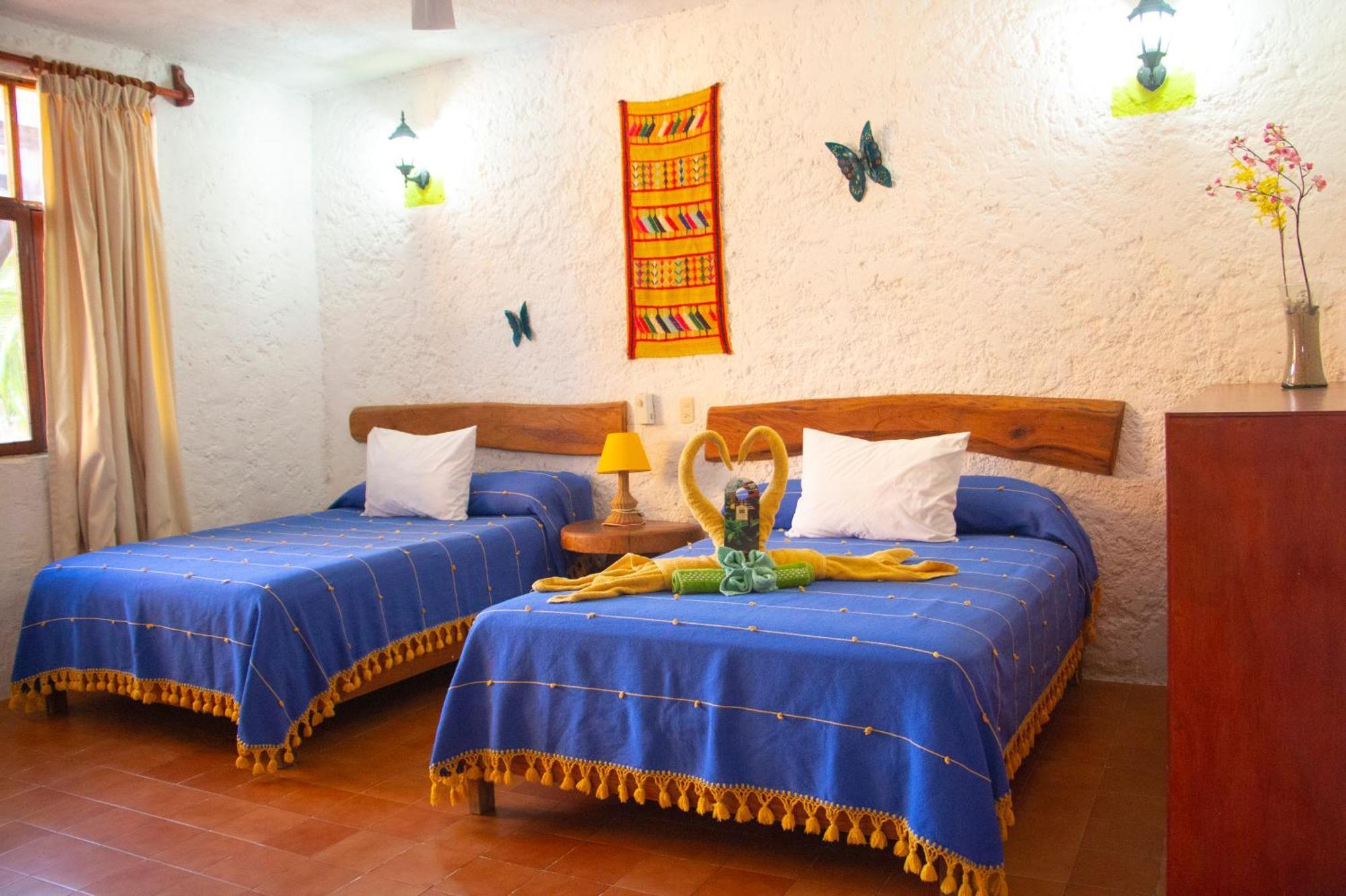 Hotel La Cabana Puerto Ángel المظهر الخارجي الصورة