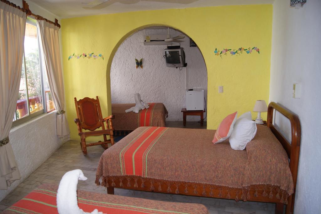 Hotel La Cabana Puerto Ángel المظهر الخارجي الصورة