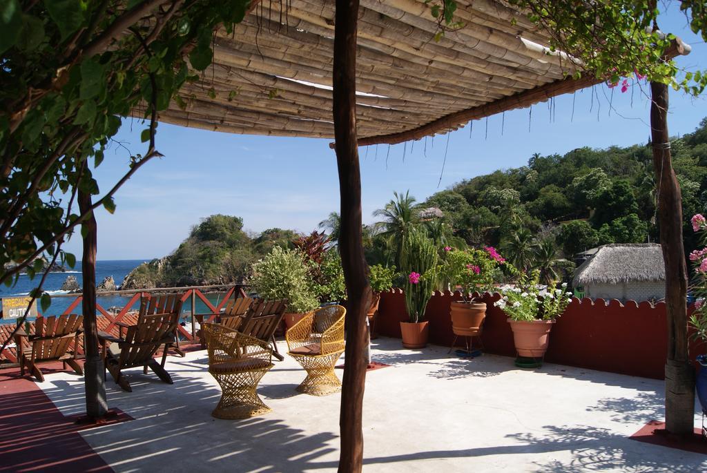 Hotel La Cabana Puerto Ángel المظهر الخارجي الصورة