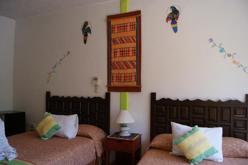 Hotel La Cabana Puerto Ángel المظهر الخارجي الصورة