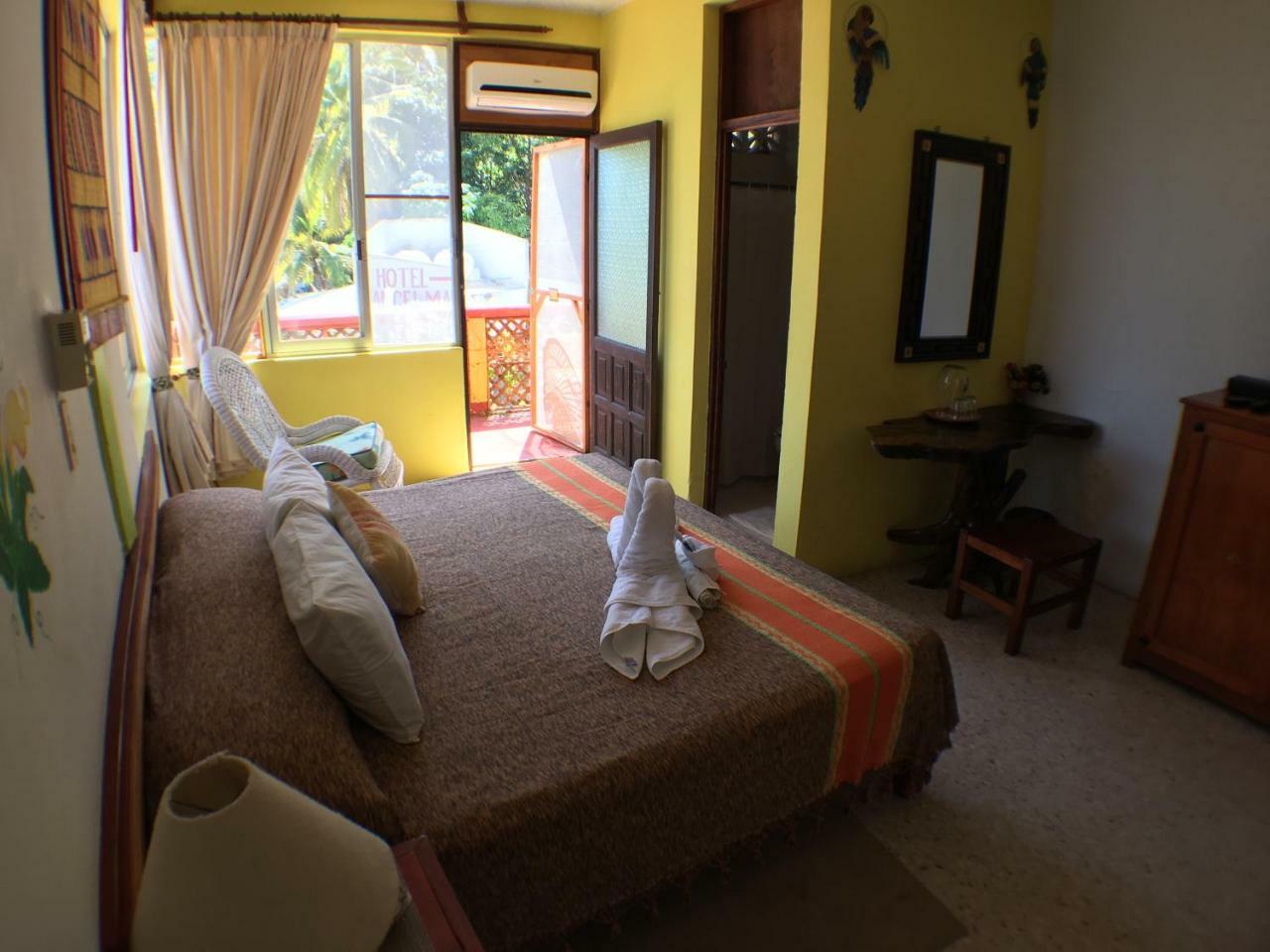 Hotel La Cabana Puerto Ángel المظهر الخارجي الصورة